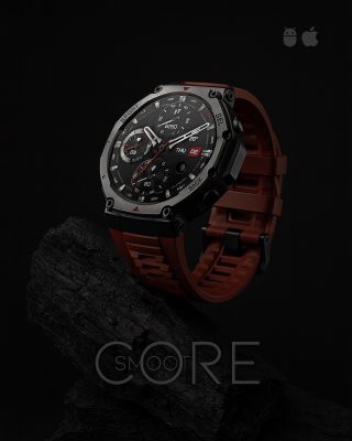 Přivítej novinku ❤️ Chytré hodinky Smoot Core - dokonalý společník pro tvůj aktivní život! 🚀 Sleduj svůj tep, tlak a...