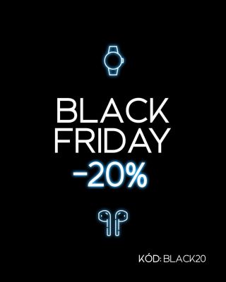 🎁 BLACK FRIDAY ODSTARTOVAL UŽ TEĎ! ⏰ Jste připraveni? Právě startujeme parádní slevy na: ⌚ Hodinky 🎧 Sluchátka 💍 Chytré...